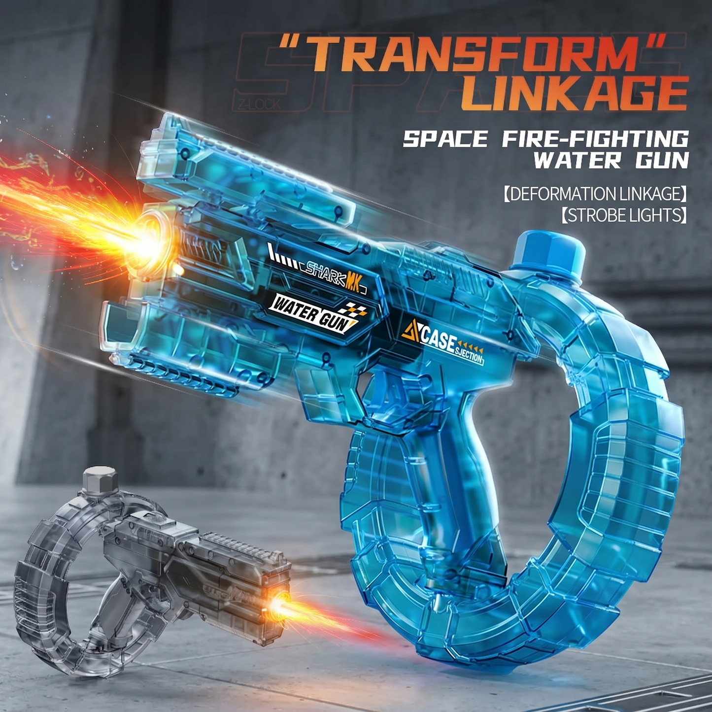 Electric Automatic Water Gun – Rechargeable Powerful Water Blaster for Kids & Adults | Long Range Summer Beach & Outdoor Toy